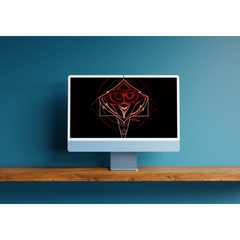 RedWine Digital Wallpaper – Deep Crimson Art for iOS, Android, Windows & Mac