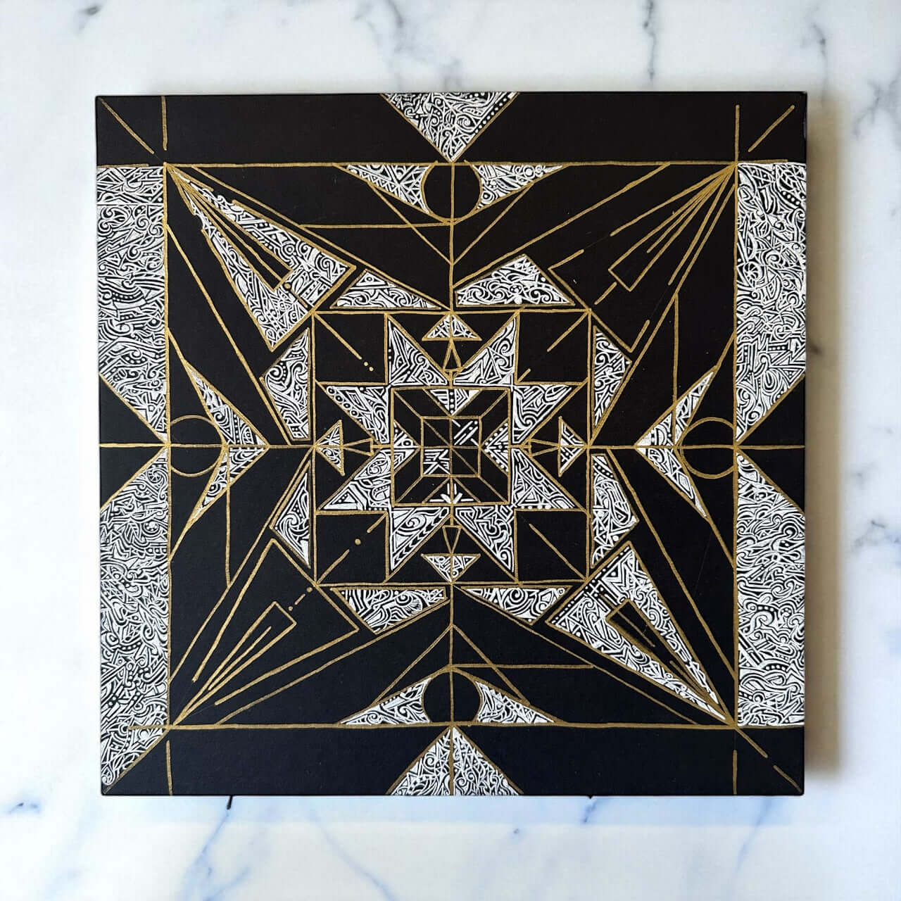 Mystery of the seven stars