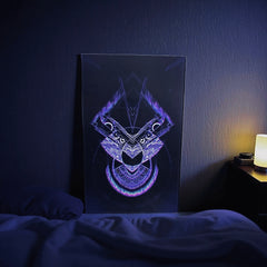 Guardians Conduit Fantasy Acrylic Art Print