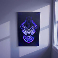 Guardians Conduit Fantasy Vertical Acrylic Art Print