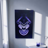 Guardians Conduit Fantasy Vertical Acrylic Art Print