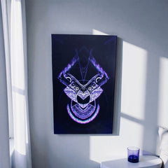 Guardians Conduit Fantasy Acrylic Art Print