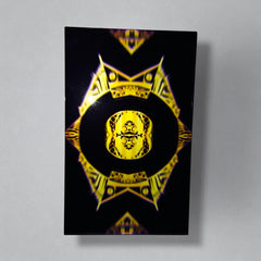 Golden coin