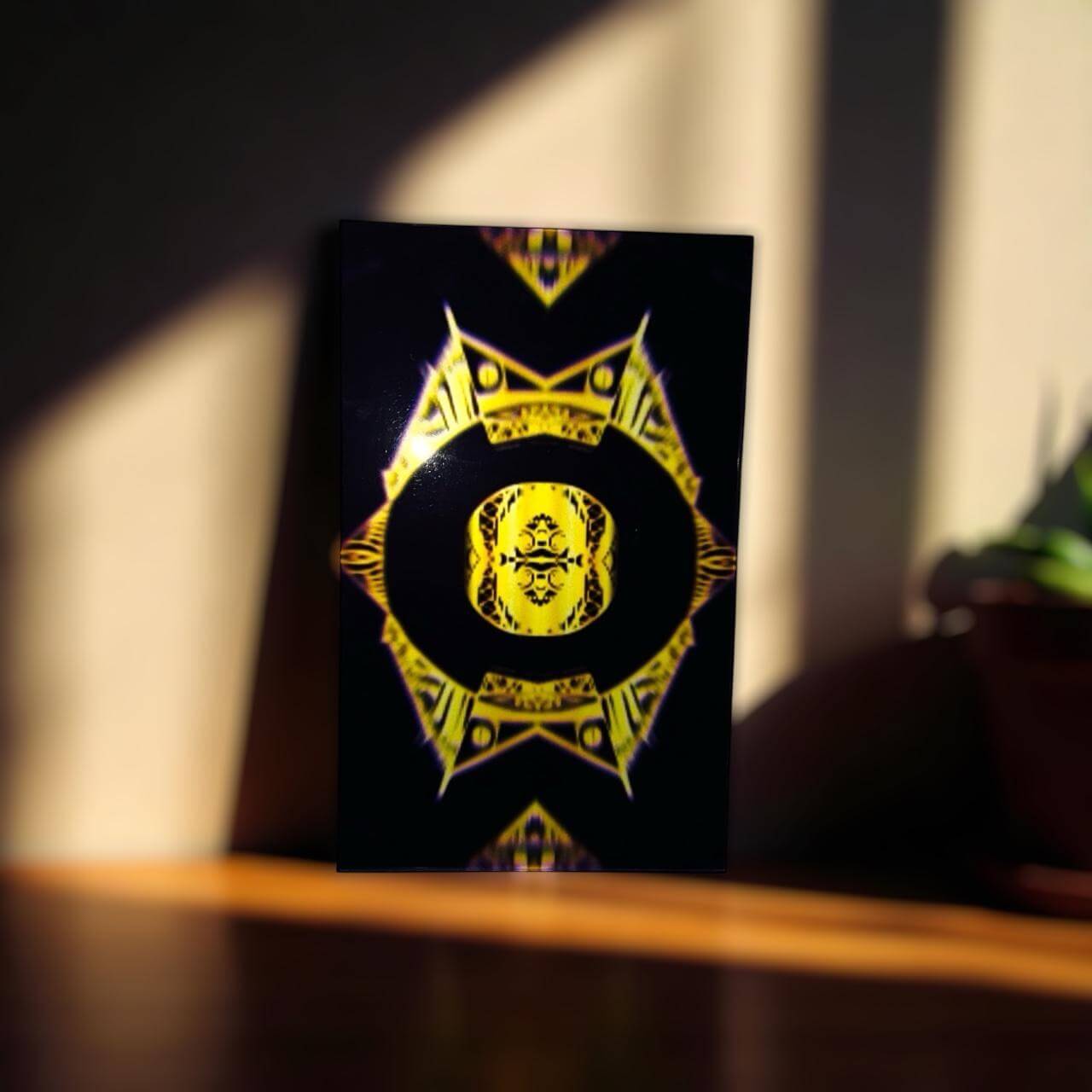 Golden coin
