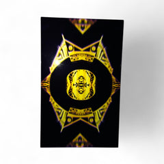 Golden coin