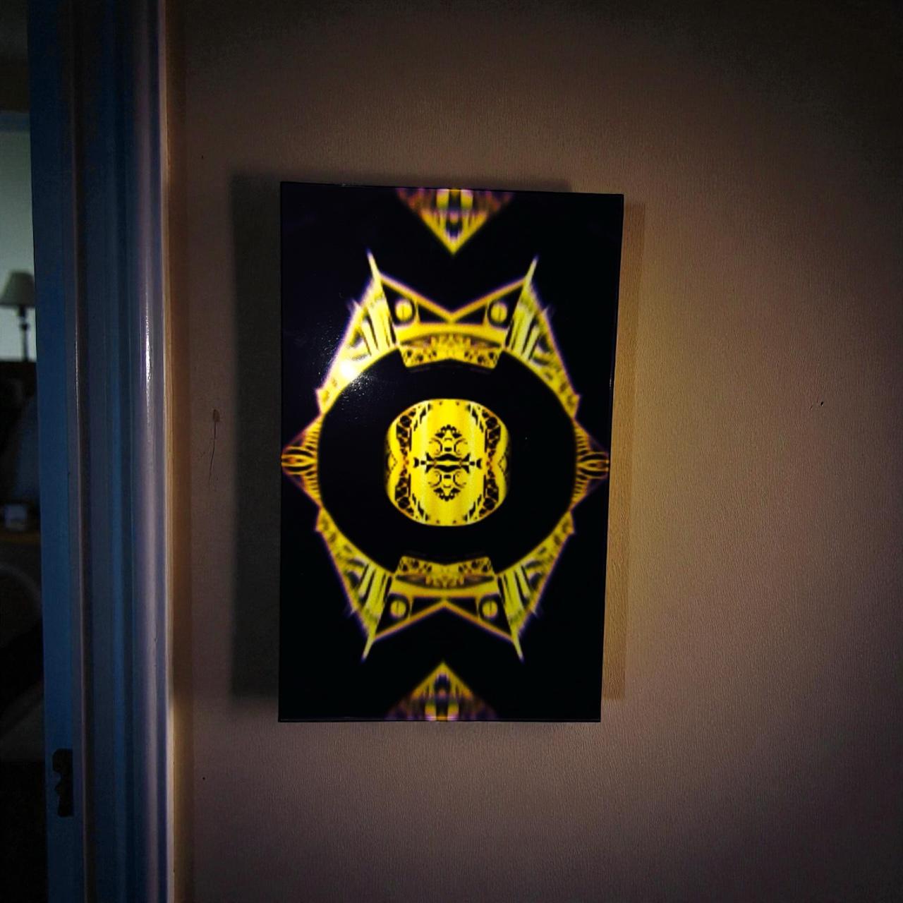 Golden coin