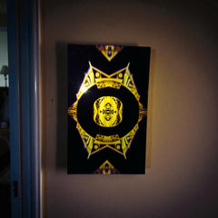 Golden coin