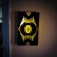 Golden coin