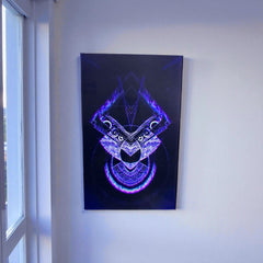 Guardians Conduit Fantasy Acrylic Art Print