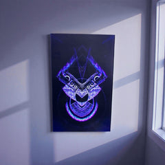 Guardians Conduit Fantasy Acrylic Art Print