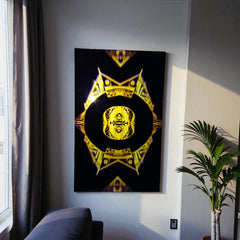 Golden coin